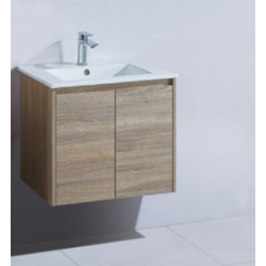 WH05-A1 MDF 600 Wall Hung Vanity Cabinet Only